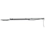vidaXL Auvent avec Anthracite 4 5 × 3 m Métal