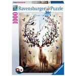 Ravensburger - puzzle classique adultes - puzzle 1000 p - cerf fantastique - 70x50cm - 15018