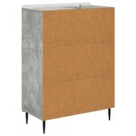vidaXL Armoire à tiroirs 66 x 34 5 x 92 cm Bois d'ingénierie