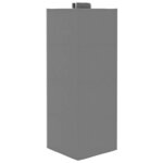 vidaXL Étagères suspendues de rangement 2 Pièces 4 niveaux Tissu
