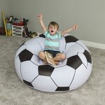 Bestway fauteuil poire gonflable ballon de football