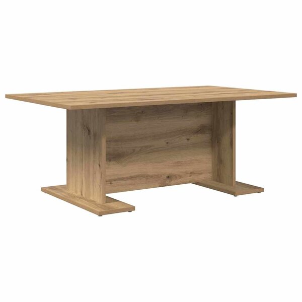 vidaXL Table basse Autre chêne artisanal 103 5 x 60 x 40 cm