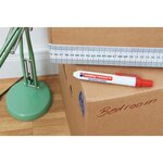 Marqueur Permanent retract 11 blister de 1 noir 1 5-3 mm EDDING
