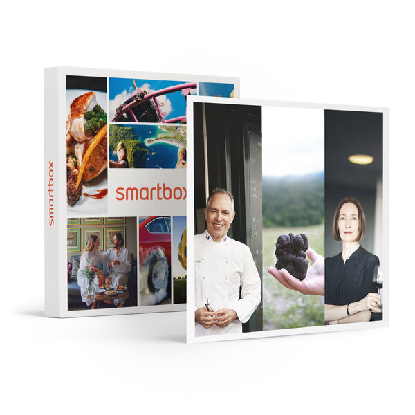 SMARTBOX - Coffret Cadeau Soirée dégustation Mets Vins Truffes : 6 plats au prestigieux restaurant Anicia Bistrot Nature par François Gagnaire – Événement Exclusif du 13 Février 2025 -  Gastronomie