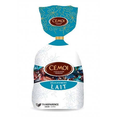 Cémoi Papillottes Délicatement Lait 380g