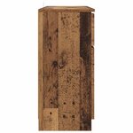 vidaXL Buffet Bois Ancien 100 x 30 x 65 6 Bois d'ingénierie