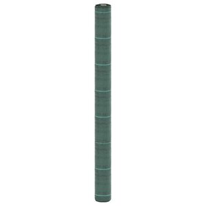 vidaXL Membrane anti-mauvaises herbes vert 1 5x5 m PP