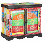 vidaXL Armoire d'évier avec porte 60 x 35 x 55 cm