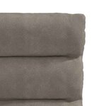 vidaXL Chaises à manger lot de 6 gris similicuir