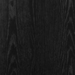 vidaXL Bibliothèque à 3 niveaux noir 60x30x60 cm bois d'ingénierie