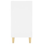 vidaXL Buffet blanc 103 5x35x70 cm bois d'ingénierie