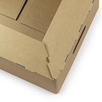 Caisse carton pour livraison des produits de consommation raja 40x30x15 (lot de 20)