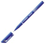 stylo feutre Fineliner Sensor pointe fine bleu STABILO