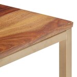 vidaXL Table basse 120x60x40 cm Bois massif