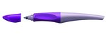 Roller ergonomique FUN Rechargeable 0,5 mm Corps lilas + recharge STABILO