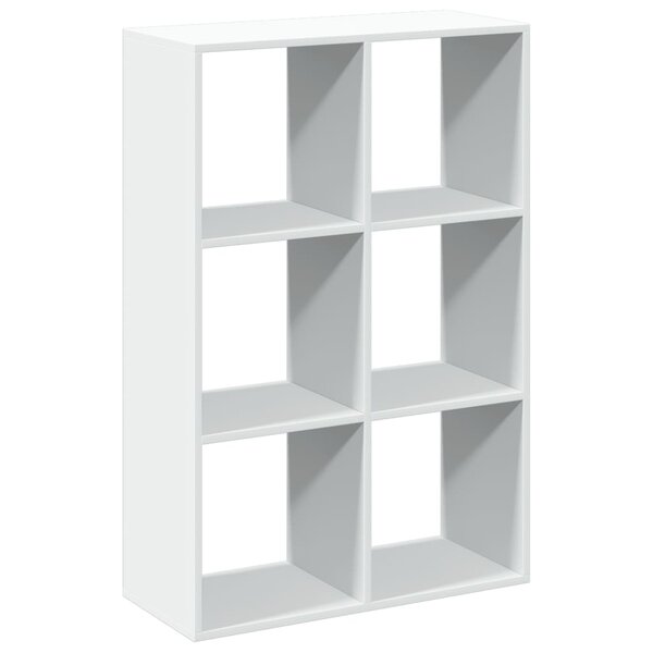 vidaXL Étagère séparatrice de pièce blanc 69 5x29x103 5 cm