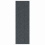 vidaXL Tapis Couloir Gris 80 x 300 cm tissu