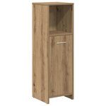 vidaXL Ensemble de meubles salle de bain 3 Pièces bois d'ingénierie
