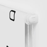 vidaXL Store enrouleur de douche 60x240 cm largeur du tissu 56 cm