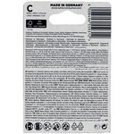 Blister de 2 piles alcaline LongLife Power Baby (C/LR14) VARTA
