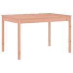 vidaXL Ensemble à manger de jardin 5Pièces bois massif Douglas