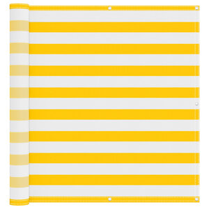 vidaXL Écran de balcon 110 x 600 cm Tissu Oxford Rectangulaire