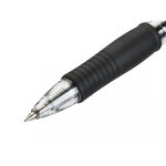 Stylo bille à encre Gel G2 05 Pointe Fine Noir PILOT