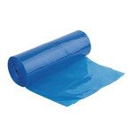 Poche à douille jetable antidérapante bleue vogue - lot de 100 -  - polyéthylène510 460