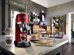 DELONGHI EC 685.R  Machine expresso classique Dedica Style - Rouge