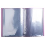 Protège-documents En Pp Recyclé Semi-rigide Ellipse 80 Vues - A4 - Couleurs Assorties - Exacompta