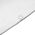 vidaXL Housse de protection plantes avec œillets 1x10 m polyéthylène