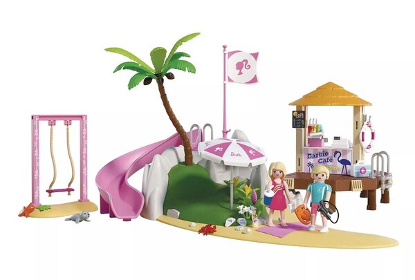 72121 - Barbie Cafe de plage malibu