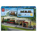 60511 Le train à vapeur rétro ® City