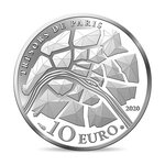 Pièce de monnaie 10 euro france 2020 argent be – champs elysées
