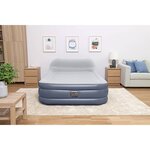 Bestway Lit gonflable avec pompe intégrée 226x152x84 cm