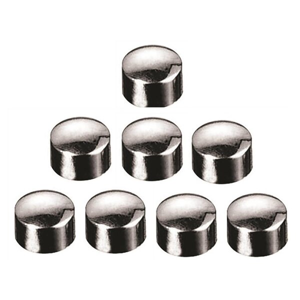 BAG'N FIX - Sachet de 8 aimants argentés de 9mm SAFETOOL