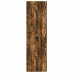 vidaXL Garde-robe Chêne fumé 80x52x180 cm Bois d'ingénierie