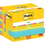 Pack 12 Bloc-note adhésif Notes  51 x 38 mm  Poptimistic POST-IT