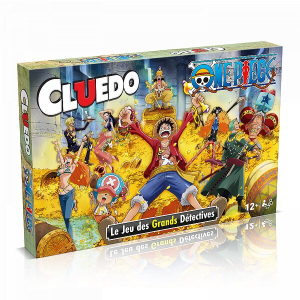 Cluedo one piece jeu d'enquete