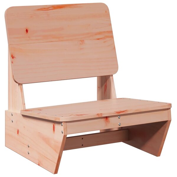 vidaXL Chaise de jardin 60x64x70 5 cm bois massif de douglas
