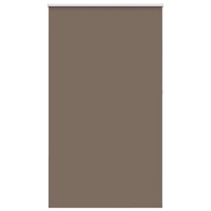 vidaXL Store enrouleur occultant café 135x210cm largeur du tissu