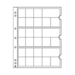 Feuilles Numis pour 3 jeux complets de pièces d'euro.