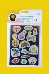 Stickers autocollants réfléchissants Fun
