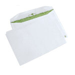 Enveloppe pour mise sous pli automatique 229 x 324 mm la couronne recyclé 90g sans fenêtre blanche - boîte de 250