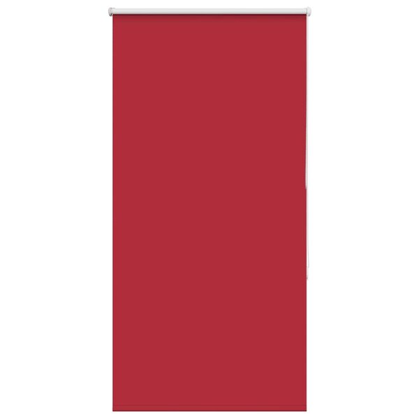 vidaXL Store enrouleur occultant rouge largeur du tissu 65 7 cm