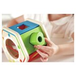Hape E0516 - Trieur de formes en bois