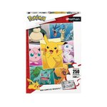 Pokemon - puzzle 250 pieces - types de pokémon - nathan