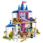 43283 Château de Cendrillon et ses amis animaux ® Disney Princess