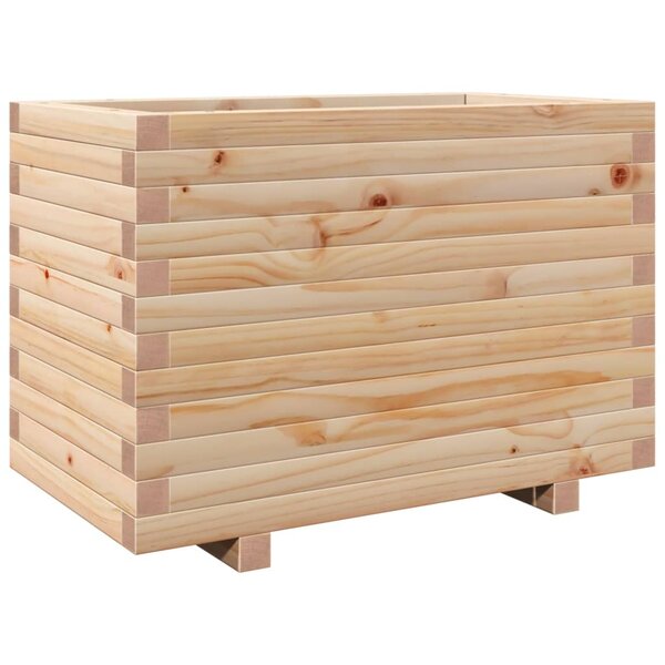 vidaXL Jardinière 70x40x49 5 cm bois de pin massif