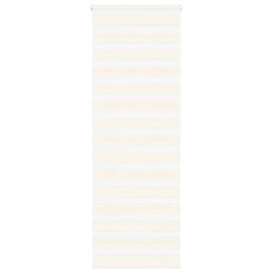 vidaXL Store zèbre beige marbré largeur du tissu 65 9 cm polyester